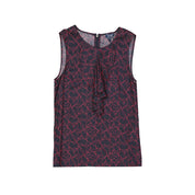 Armani Jeans Heart Printed Top