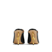 Bottega Veneta Knot Leather Mules