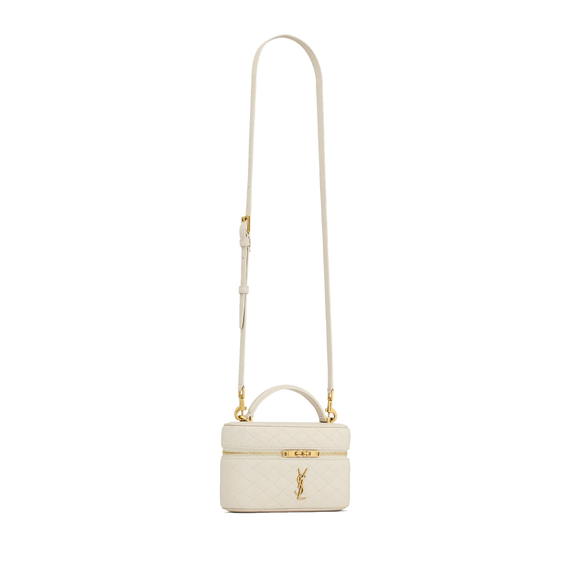 Saint Laurent Gaby Vanity Bag - WOMEN BAGS - SAINT LAURENT - T.Luxy