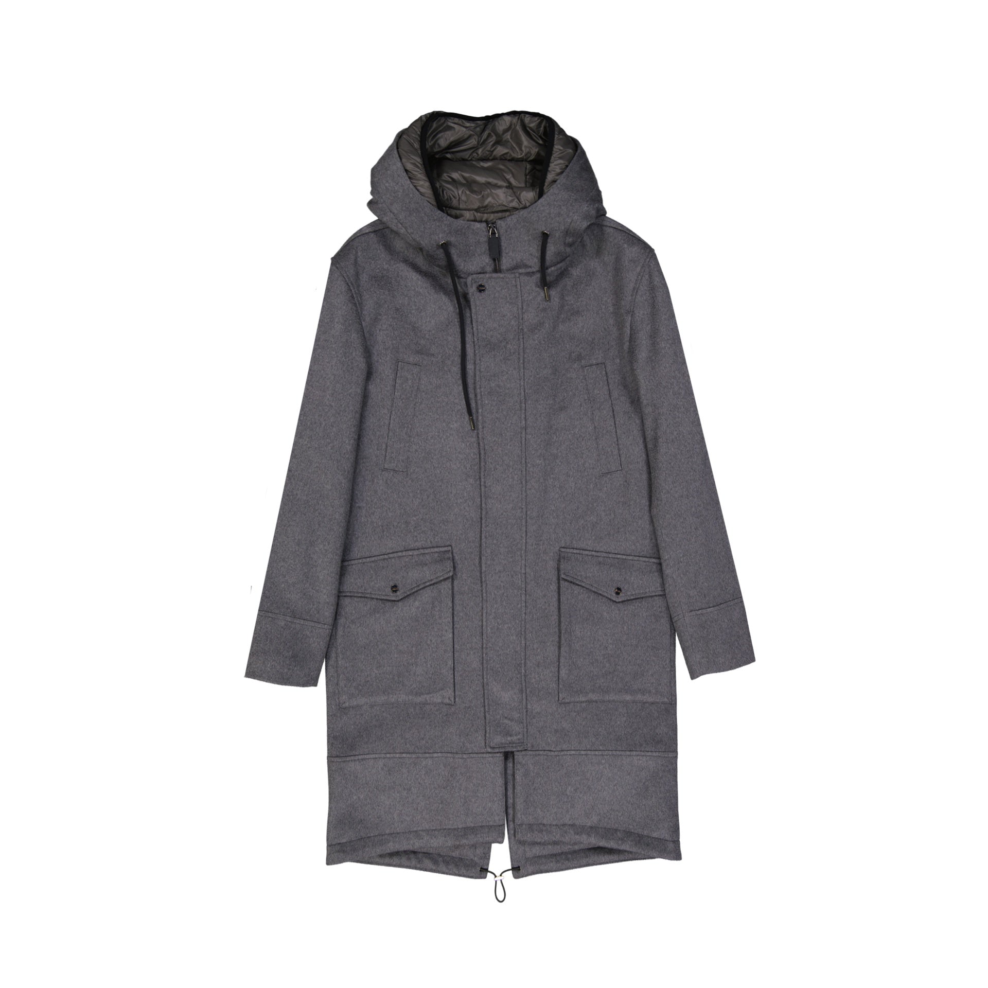 Herno Cashmere Coat - MEN CLOTHING - HERNO - T.Luxy