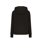 Herno logo-detail hoodie