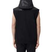 Burberry Cotton And Leather Monster Sweatshirt