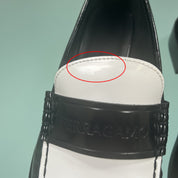 Salvatore Ferragamo Irina Leather Loafers