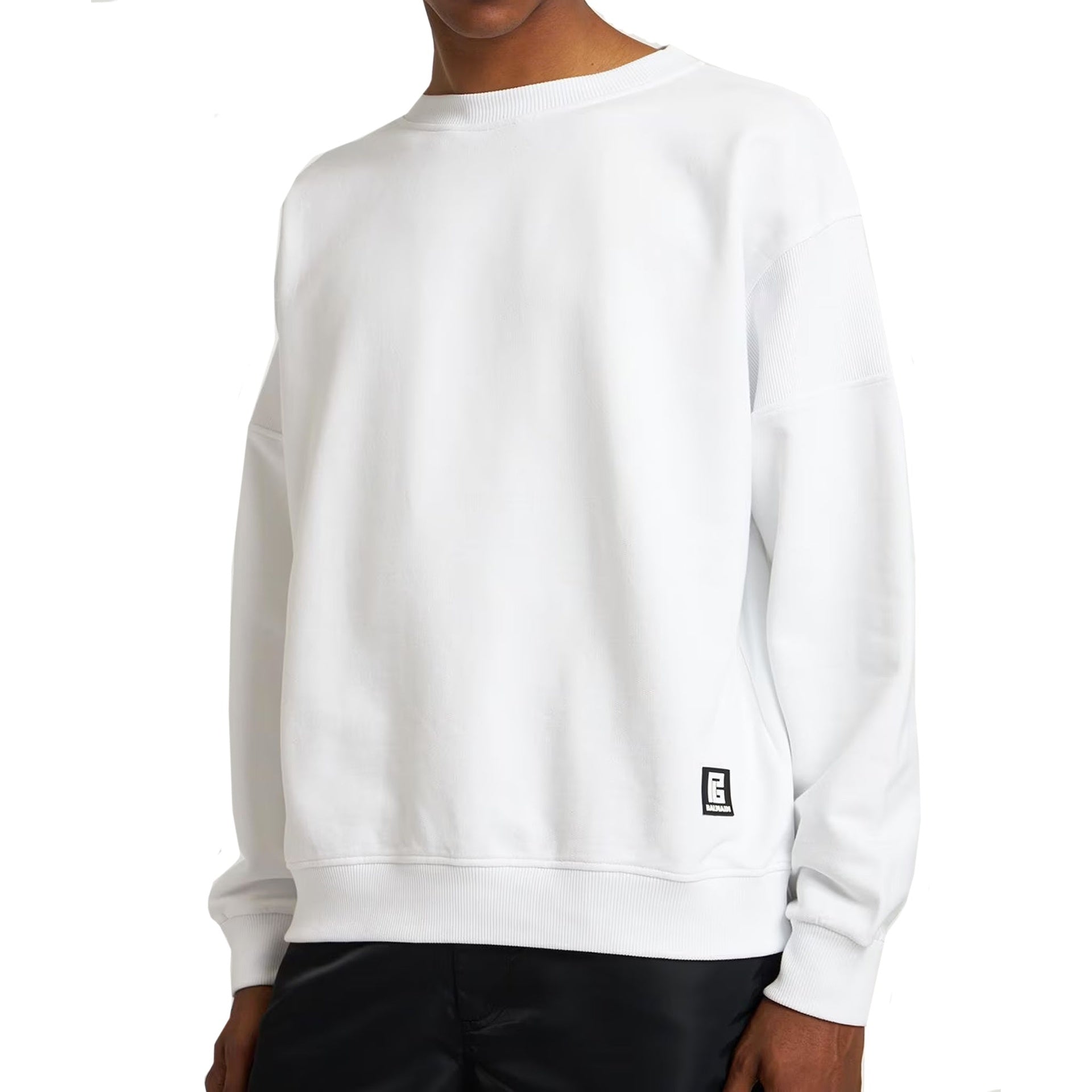 Balmain Logo Sweartshirt - MEN CLOTHING - BALMAIN - Tluxy New