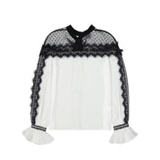 Allure Semi-Transparent Shirt