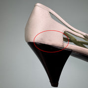 Prada Satin Cut-Out Pumps
