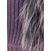 Fabiana Filippi Fox Fur Knitted Vest Jacket