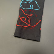 Emporio Armani Embroidery Leggings