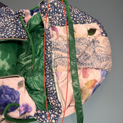 Herno Patchwork Down Jacket - WOMEN CLOTHING - HERNO - T.Luxy