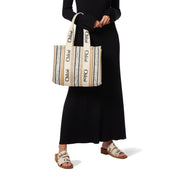 Chloé Woody Medium Tote Bag