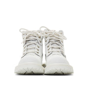 Heron Preston Leather Reflective Ankle Boots