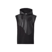 Burberry Cotton And Leather Monster Sweatshirt