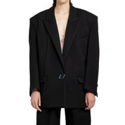 The Attico Wool Blend Blazer