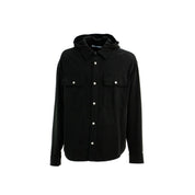 Palm Angels Classic Logo Hooded Overshirt