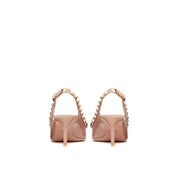 Valentino Garavani Leather Slingback Pumps