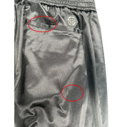 Philipp Plein Blend Cotton Casual Pants