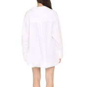 Valentino Cotton Mini Dress