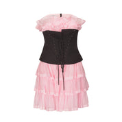 Philosophy Di Lorenzo Serafini Mini Dress - WOMEN CLOTHING - PHILOSOPHY DI LORENZO SERAFINI - Tluxy New
