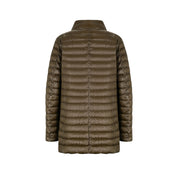 HERNO Ultralight reversible A - line down Coat - WOMEN CLOTHING - HERNO - T.Luxy