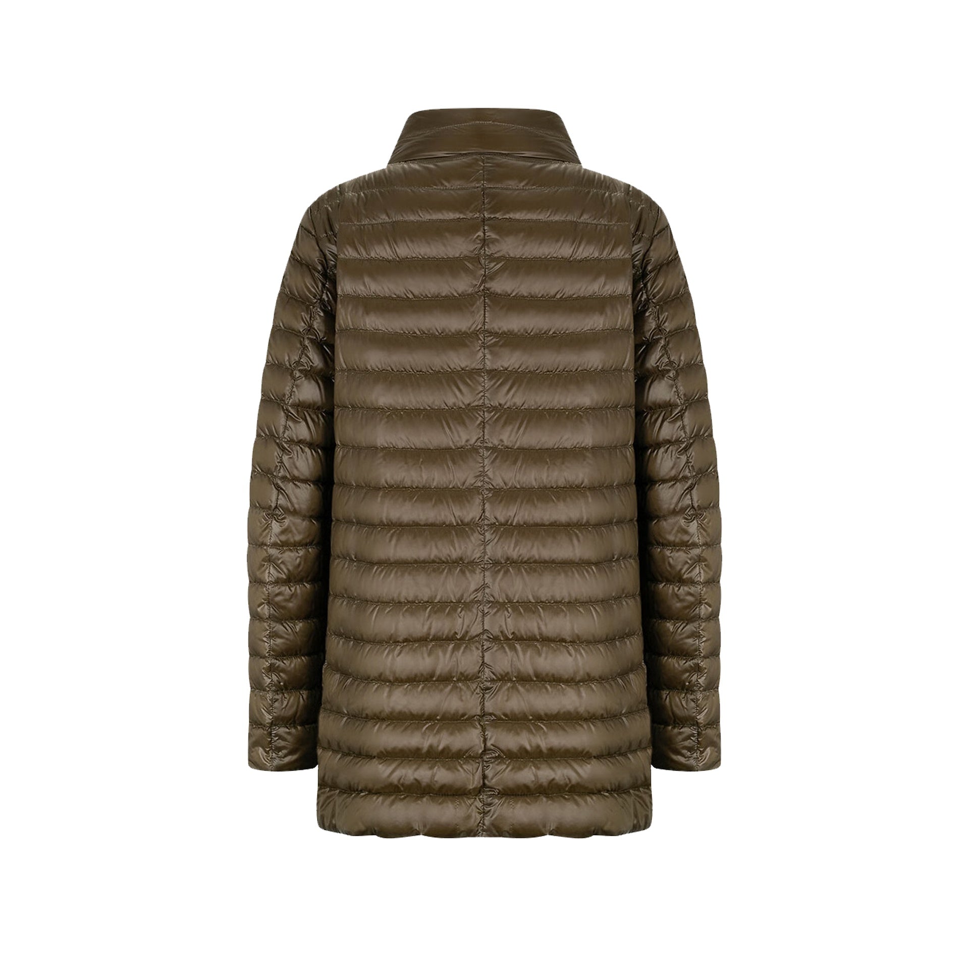HERNO Ultralight reversible A - line down Coat - WOMEN CLOTHING - HERNO - T.Luxy