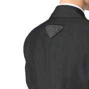 Prada Double-Breasted Wool Jacket