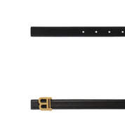 BALMAIN Leather Belt