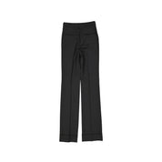 Dsquared2 Wool Wide-Leg Pants