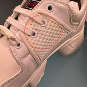 Givenchy Jaw Leather Sneakers - MEN SHOES - GIVENCHY - T.Luxy