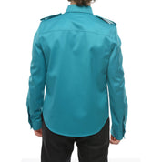 Bottega Veneta Grain De Poudre Wool Shirt