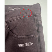 Off-White Cotton Denim Jeans
