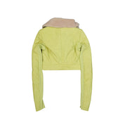 Rick Owen Leather Jacket