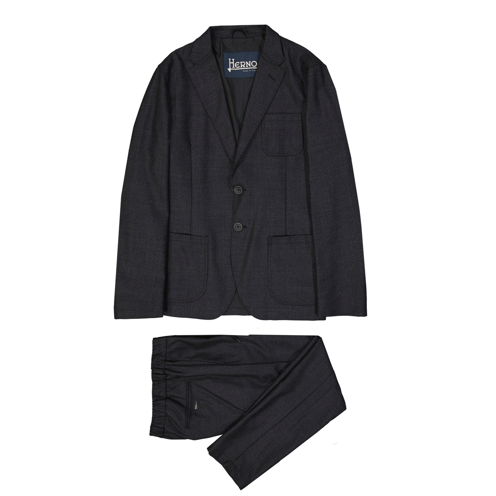 HERNO Wool Pants - MEN CLOTHING - HERNO - T.Luxy