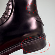 Prada Leather Ankle Boots