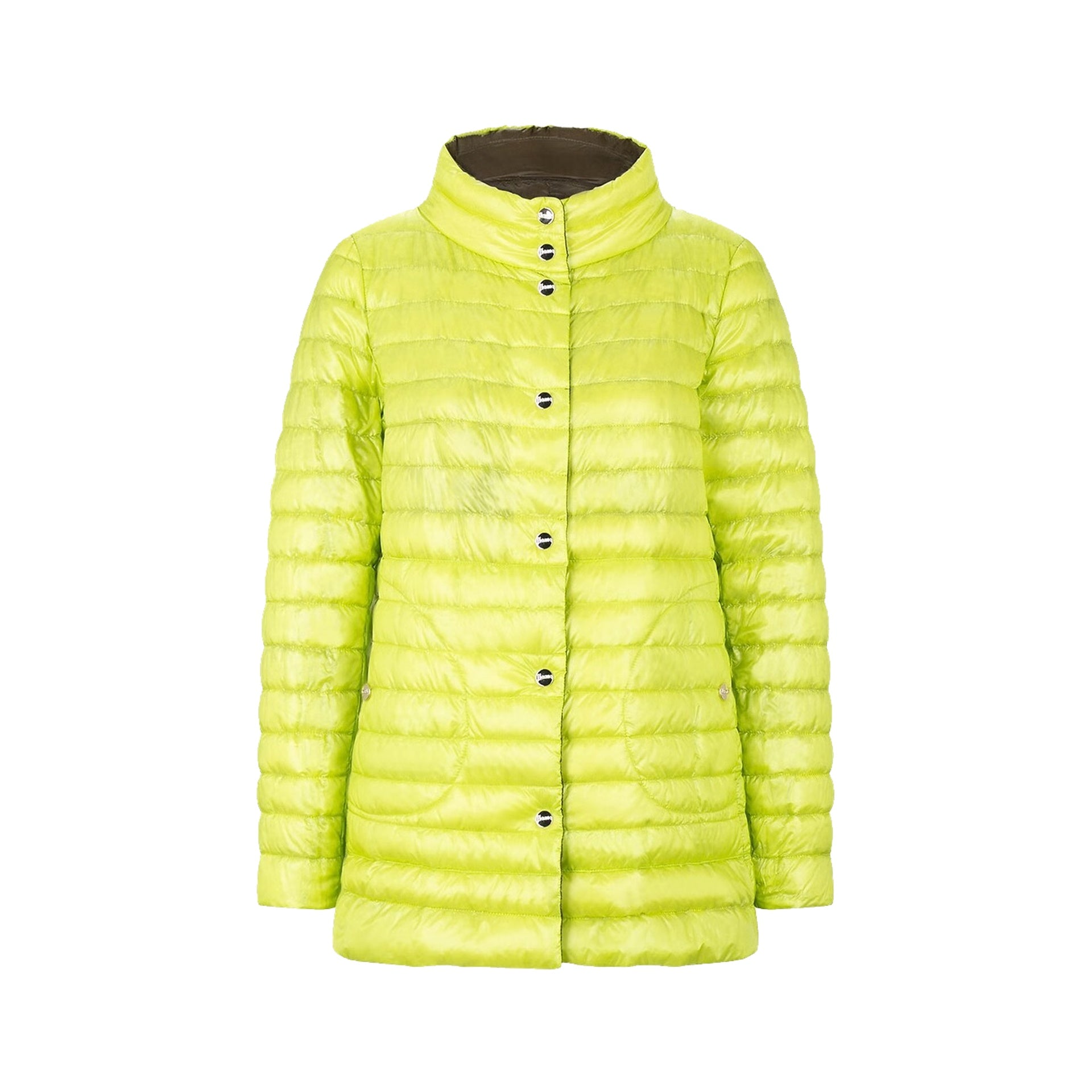 HERNO Ultralight reversible A - line down Coat - WOMEN CLOTHING - HERNO - T.Luxy