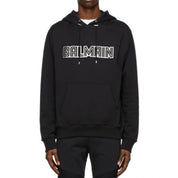 Balmain Logo Hooded Sweatshirt