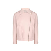 HERNO Wool Biker Jacket