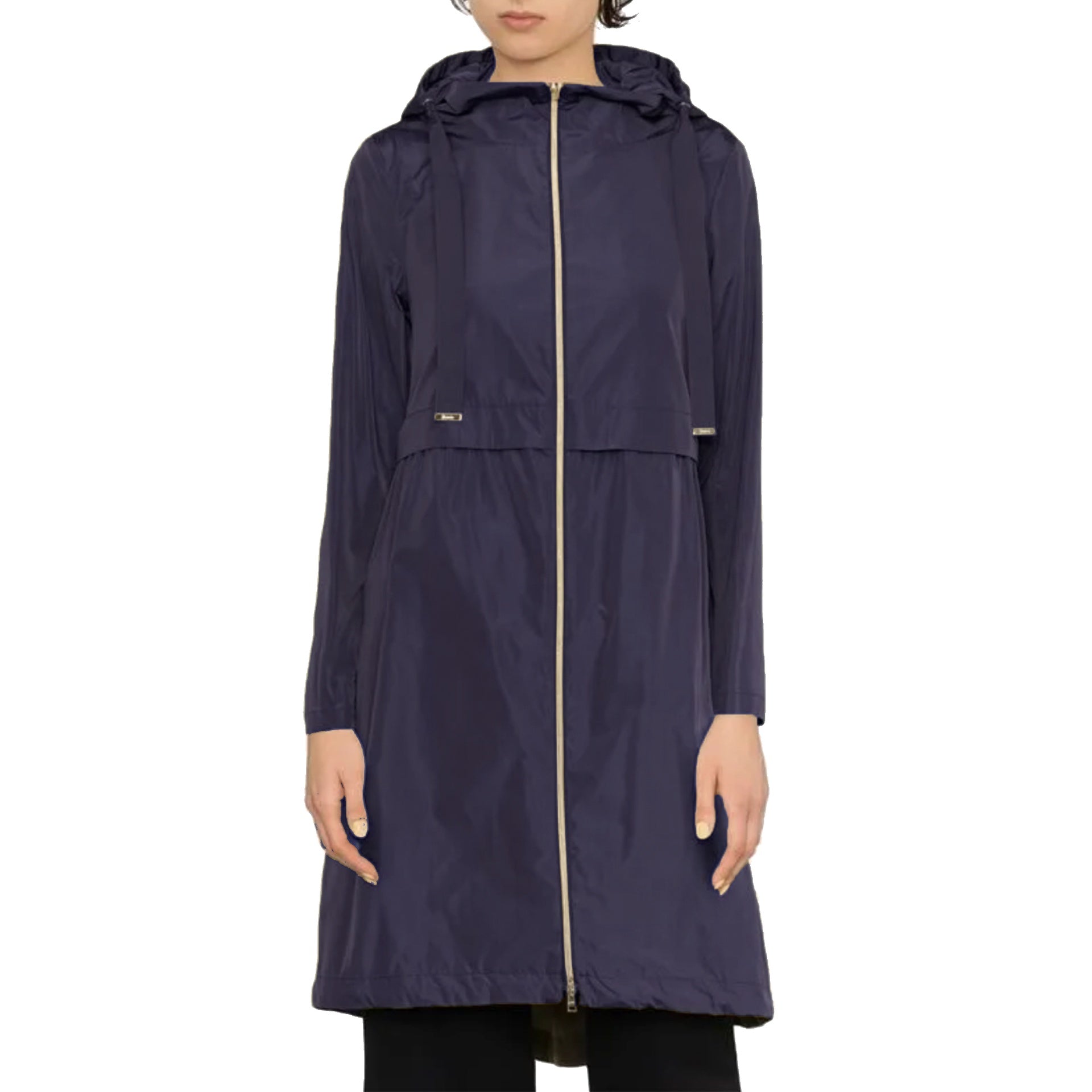 Herno Lightweight Parka Coat - WOMEN CLOTHING - HERNO - T.Luxy