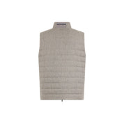 Herno Linen Down Gilet