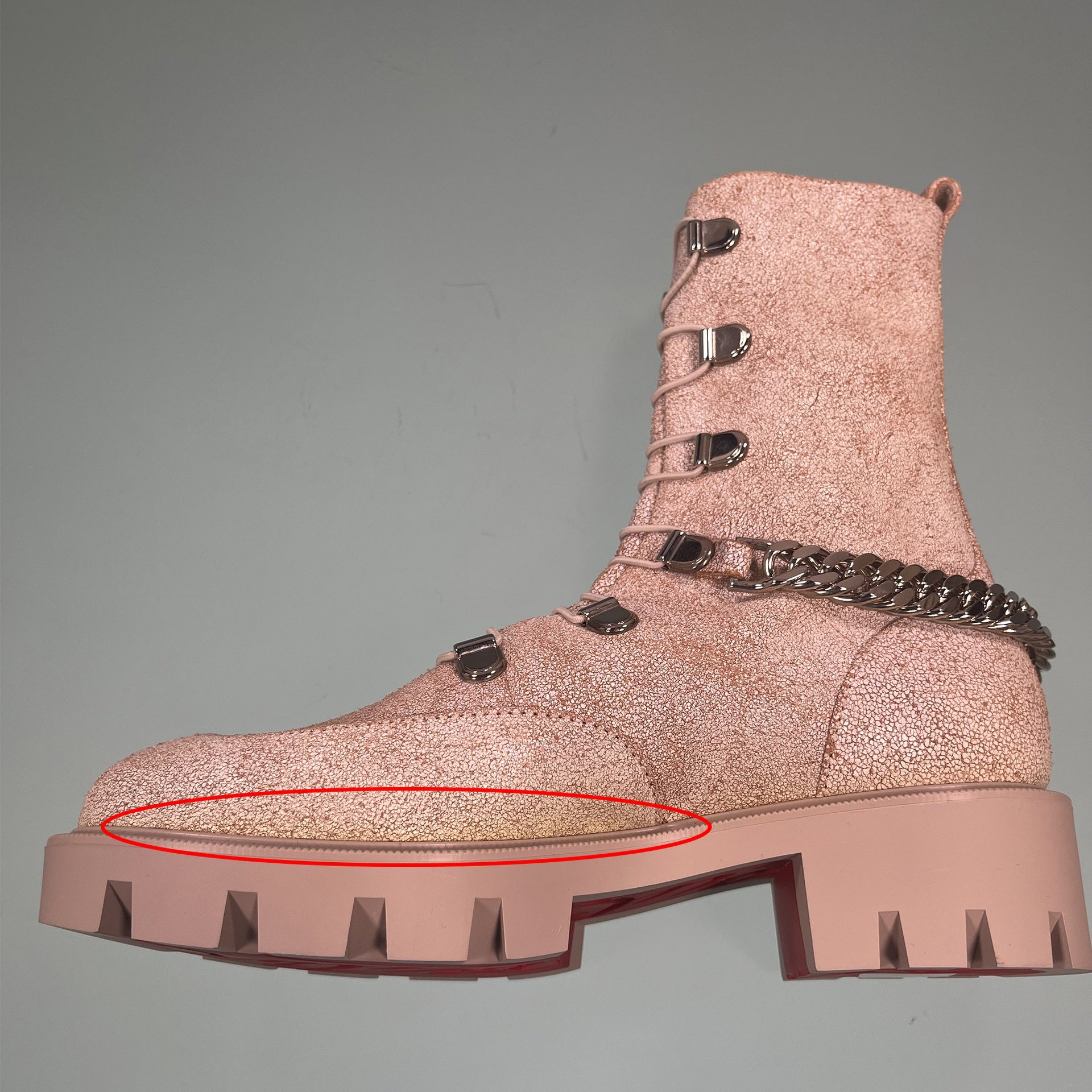 Christian Louboutin Leather Boots