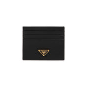 Prada Credit card case - Black | 9ec5e05ba9bef203fe83b5bed87ea1d85ad1b2d5