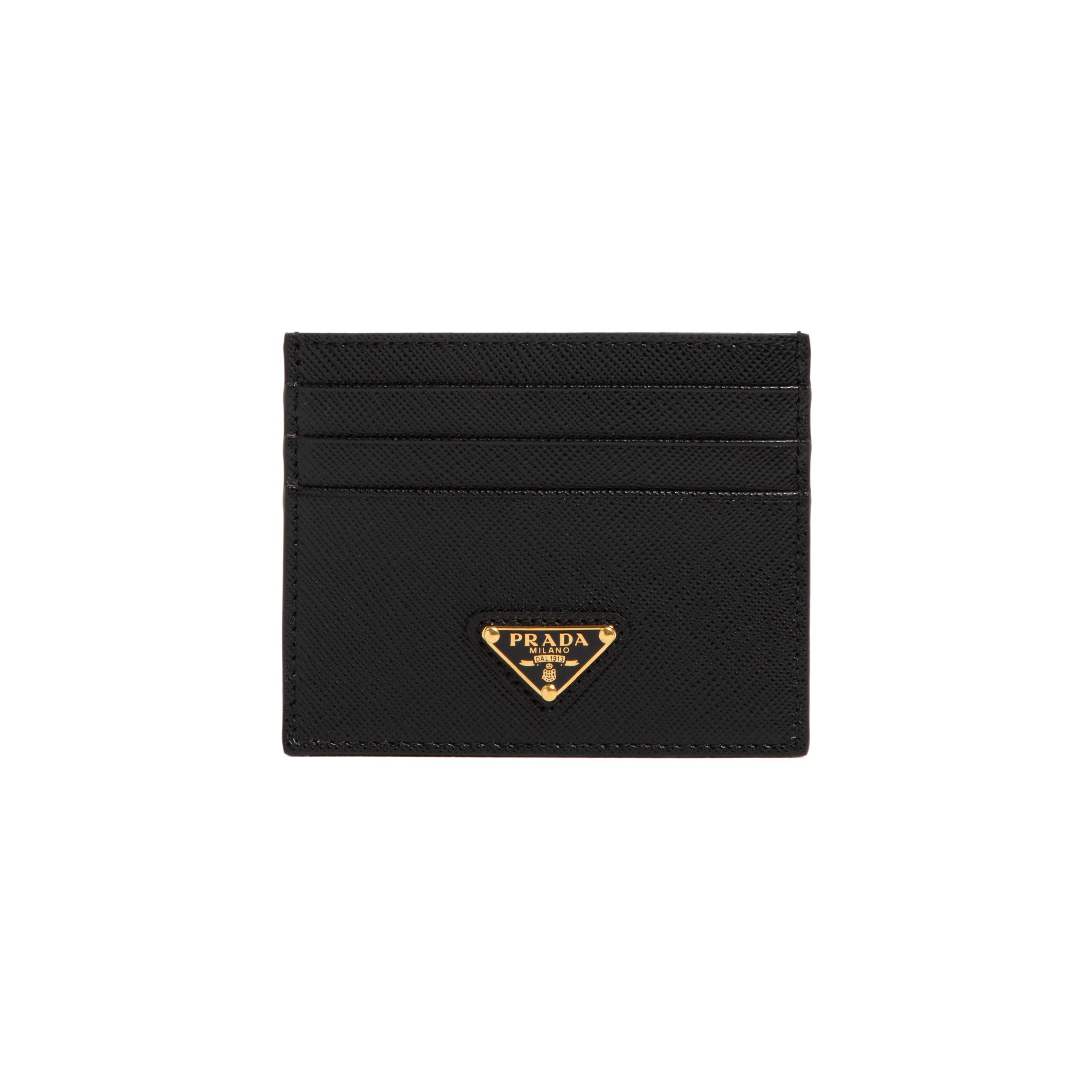 Prada Credit card case - Black | 9ec5e05ba9bef203fe83b5bed87ea1d85ad1b2d5