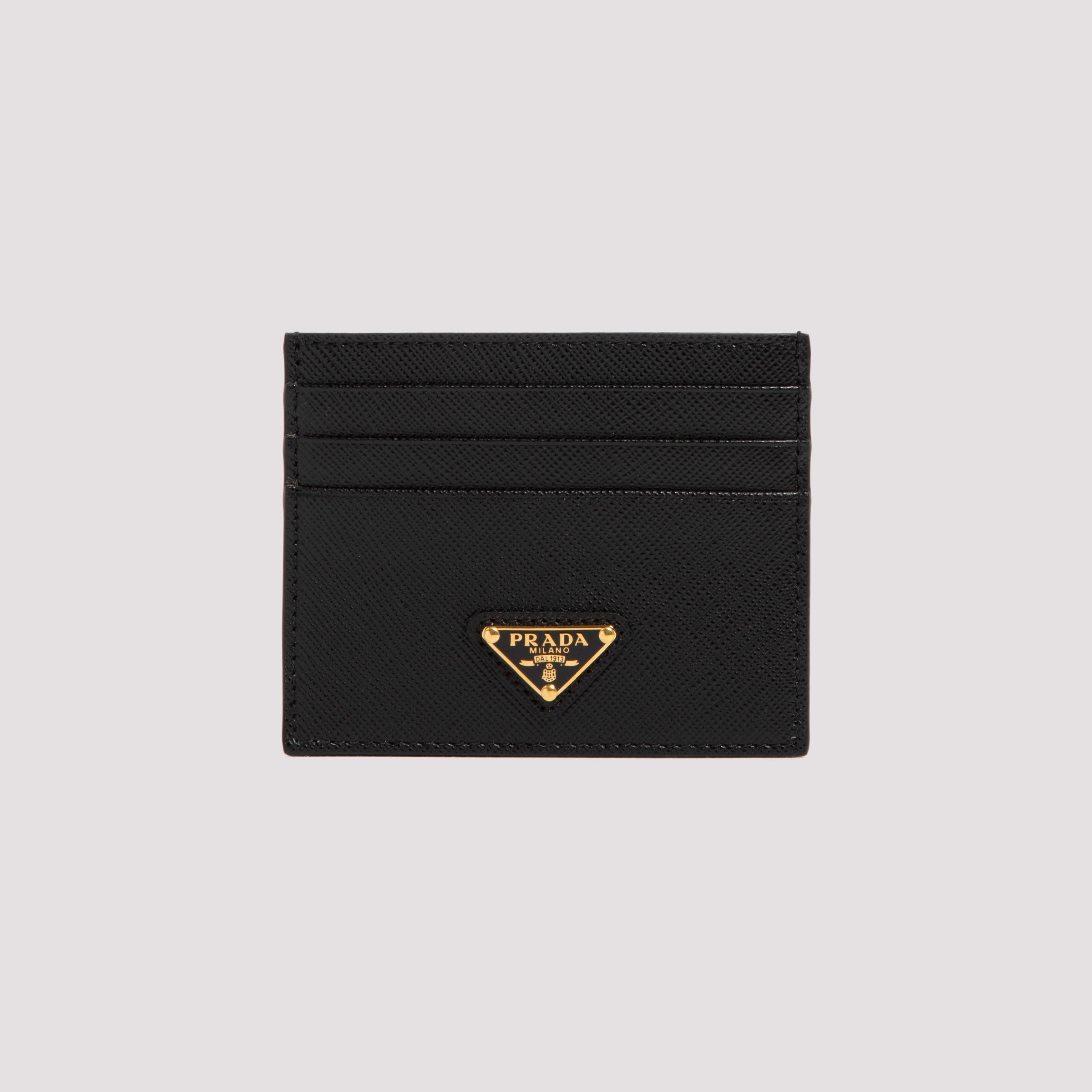 Prada Credit card case - Black | 2a46b805fd4e65e01efa73b82e786cbe7ad43c25