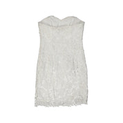 Allure Sleeveless Lace Mini Dress