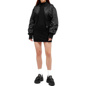 Dolce & Gabbana Cropped Bomber Jacket