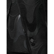 Dsquared2 Abstract-Print Single-Breasted Blazer