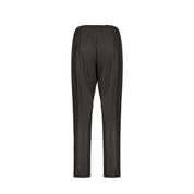 Herno elasticated drawstring trousers