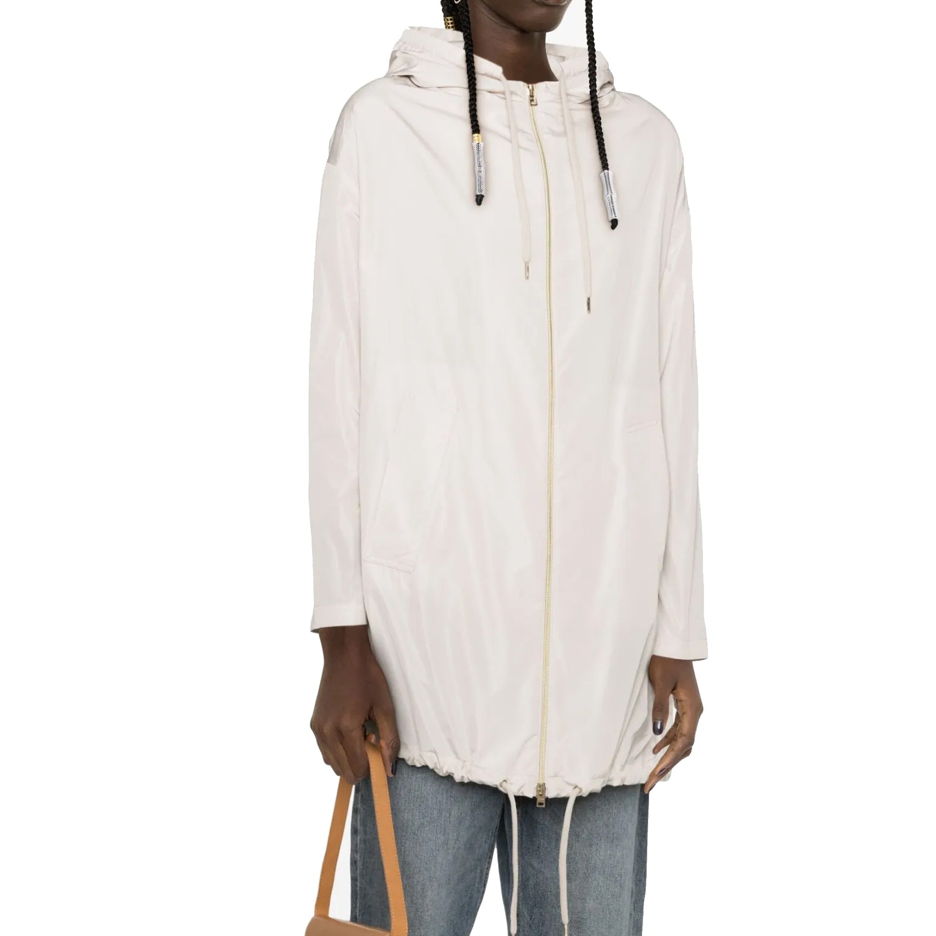 Herno Techno Taffeta Parka Coat - WOMEN CLOTHING - HERNO - T.Luxy