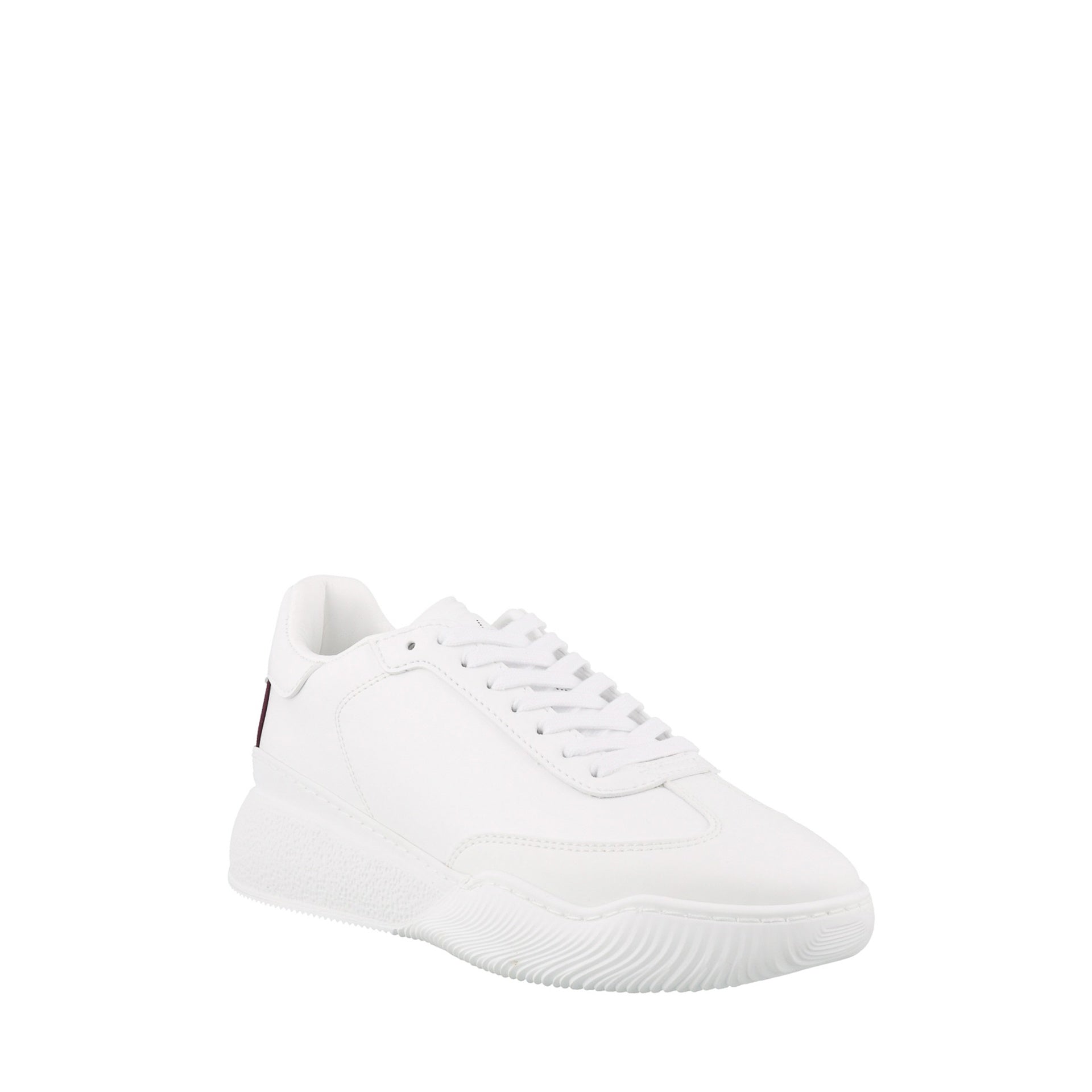 Stella McCartney Faux Leather Logo Sneakers - WOMEN SHOES - STELLA MCCARTNEY - T.Luxy