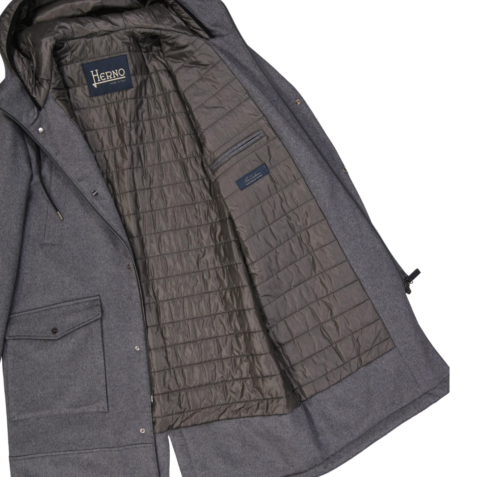 Herno Cashmere Coat - MEN CLOTHING - HERNO - T.Luxy