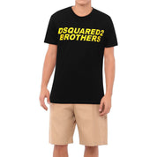 Dsquared2 Cotton Logo T-Shirt